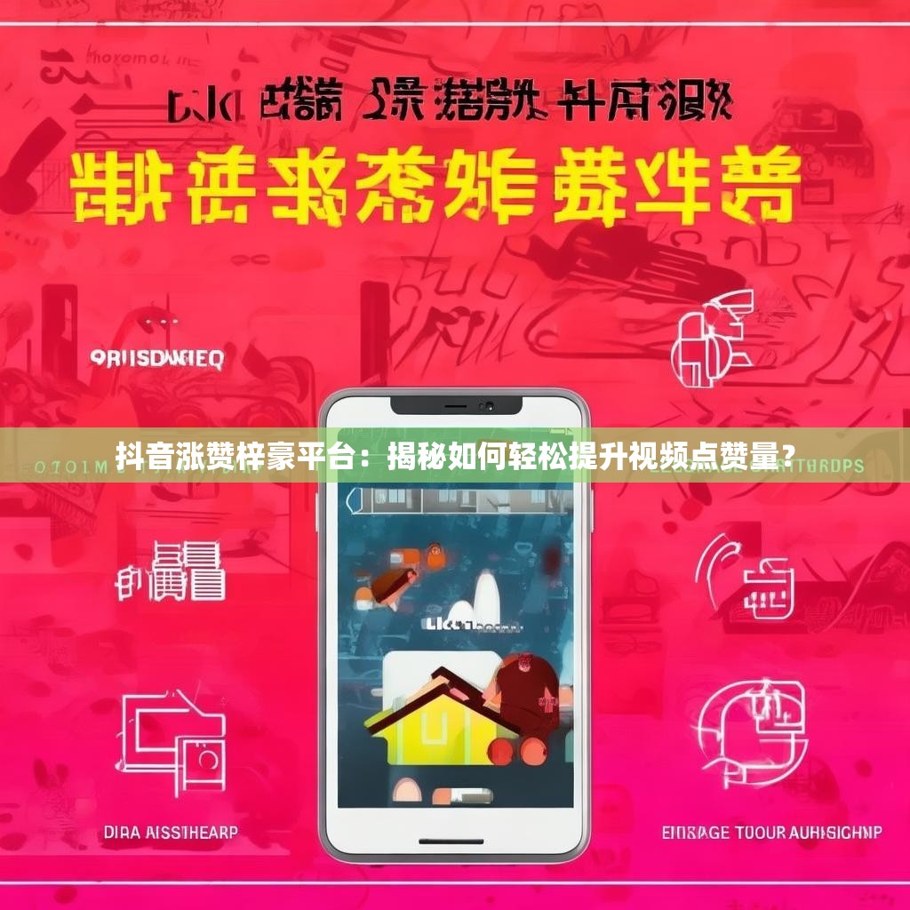抖音涨赞梓豪平台：揭秘如何轻松提升视频点赞量？