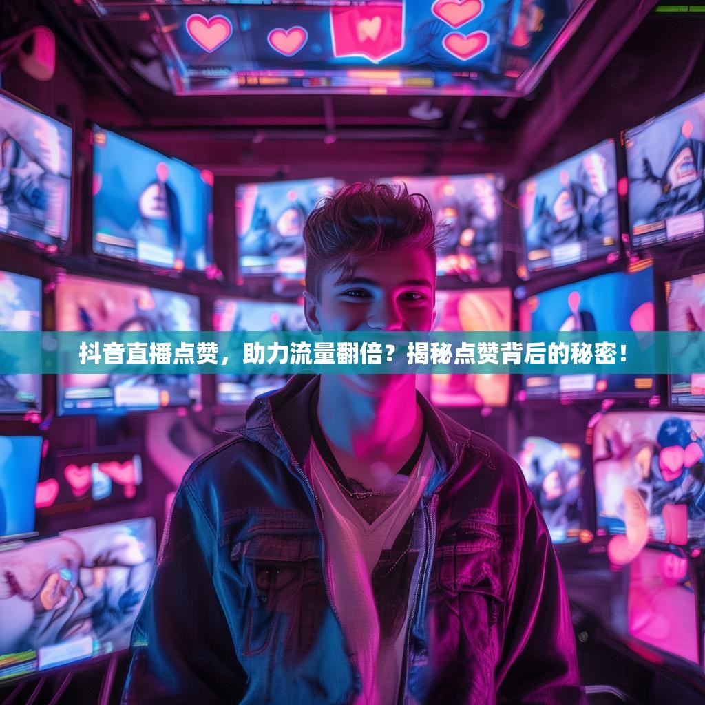 抖音直播点赞，助力流量翻倍？揭秘点赞背后的秘密！