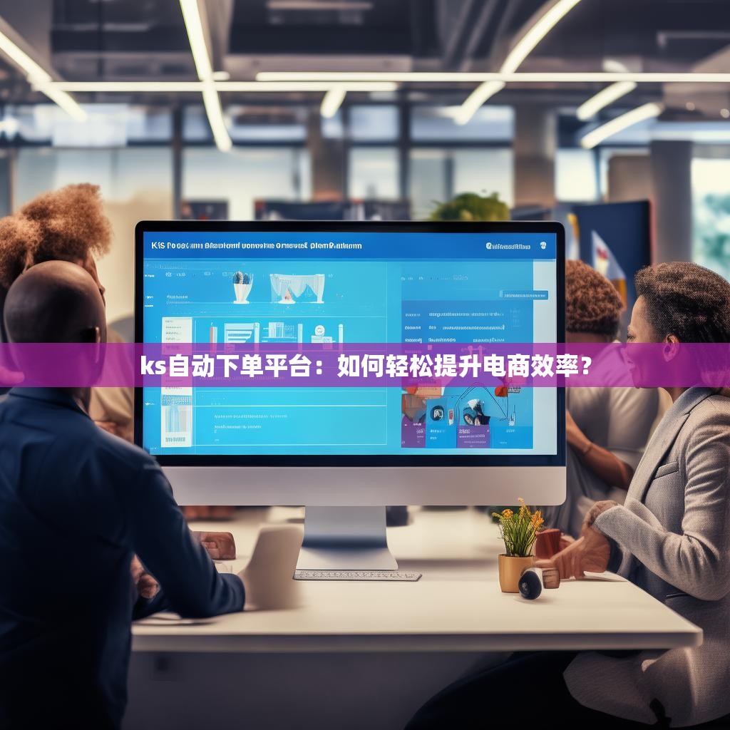 ks自动下单平台：如何轻松提升电商效率？