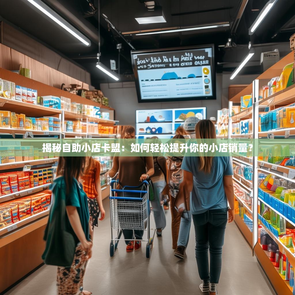 揭秘自助小店卡盟：如何轻松提升你的小店销量？