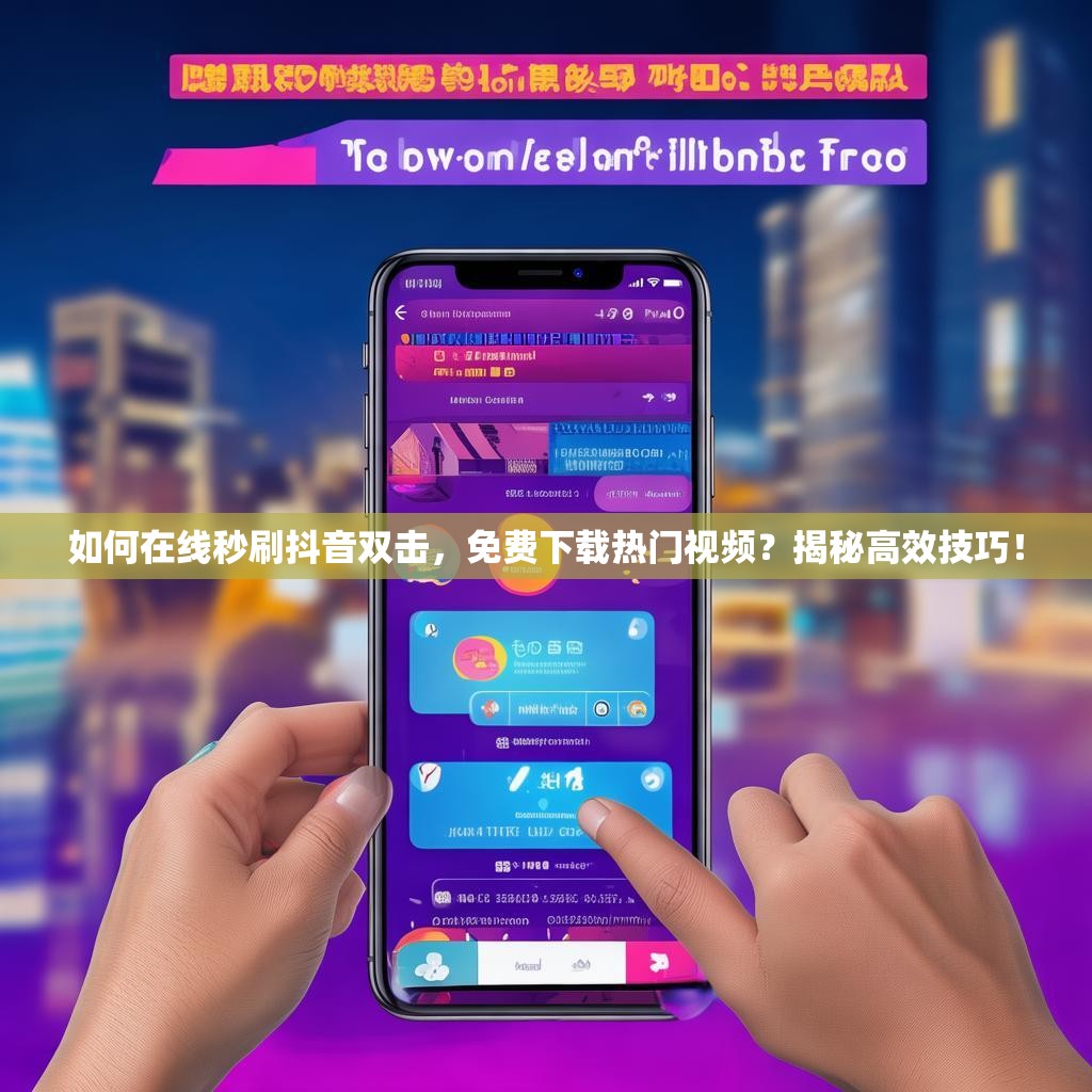 如何在线秒刷抖音双击，免费下载热门视频？揭秘高效技巧！
