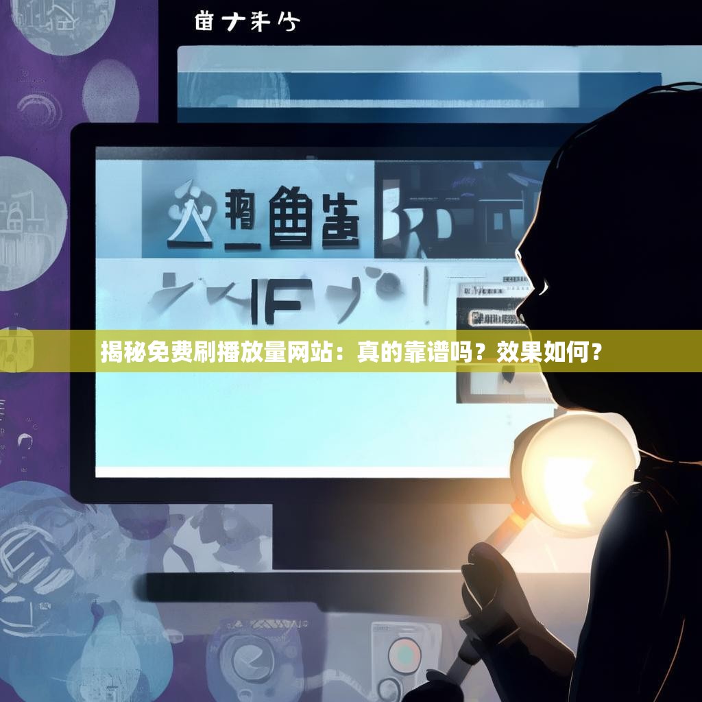 揭秘免费刷播放量网站：真的靠谱吗？效果如何？