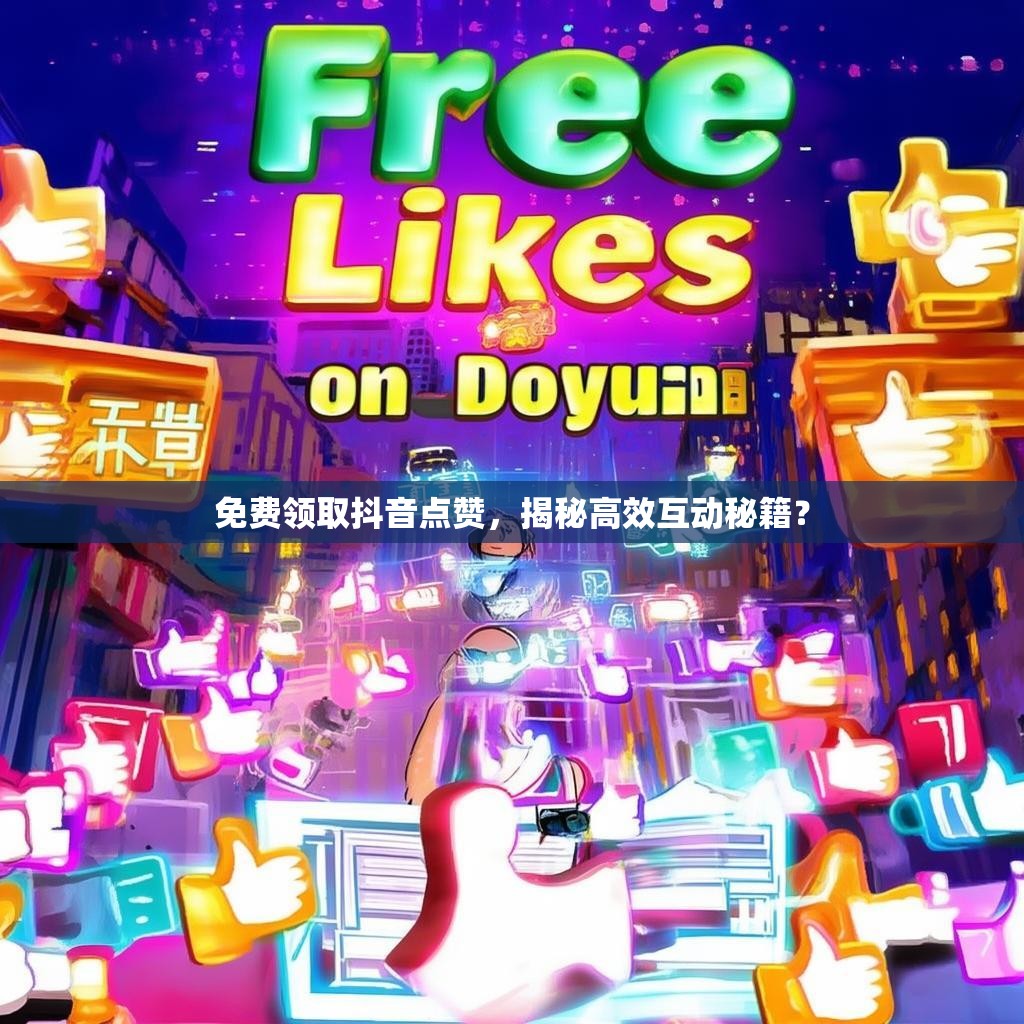 免费领取抖音点赞，揭秘高效互动秘籍？