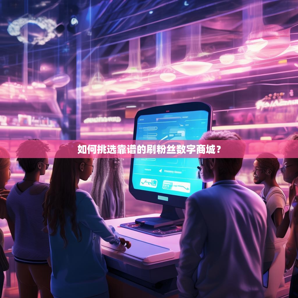 如何挑选靠谱的刷粉丝数字商城？