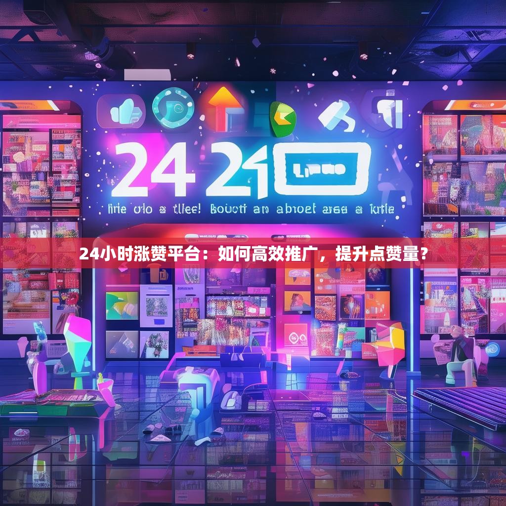 24小时涨赞平台：如何高效推广，提升点赞量？