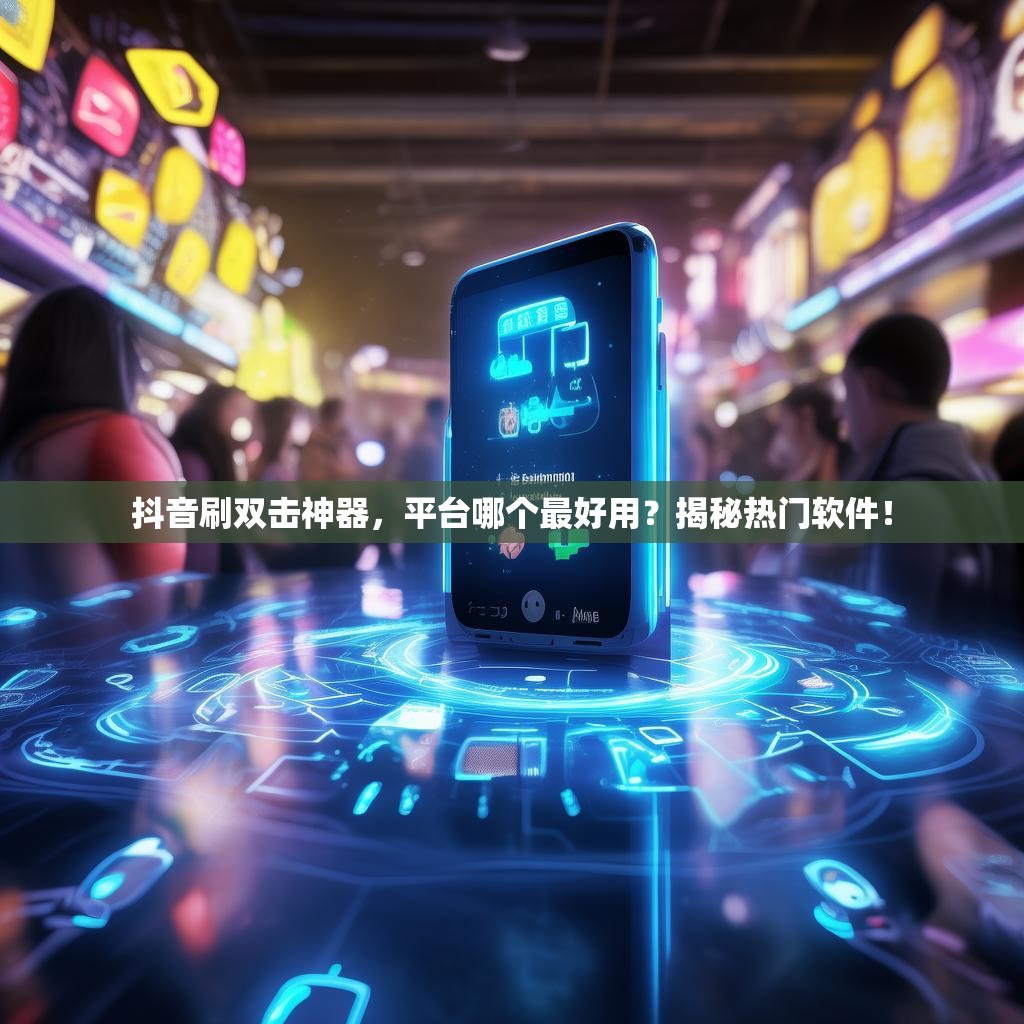 抖音刷双击神器，平台哪个最好用？揭秘热门软件！
