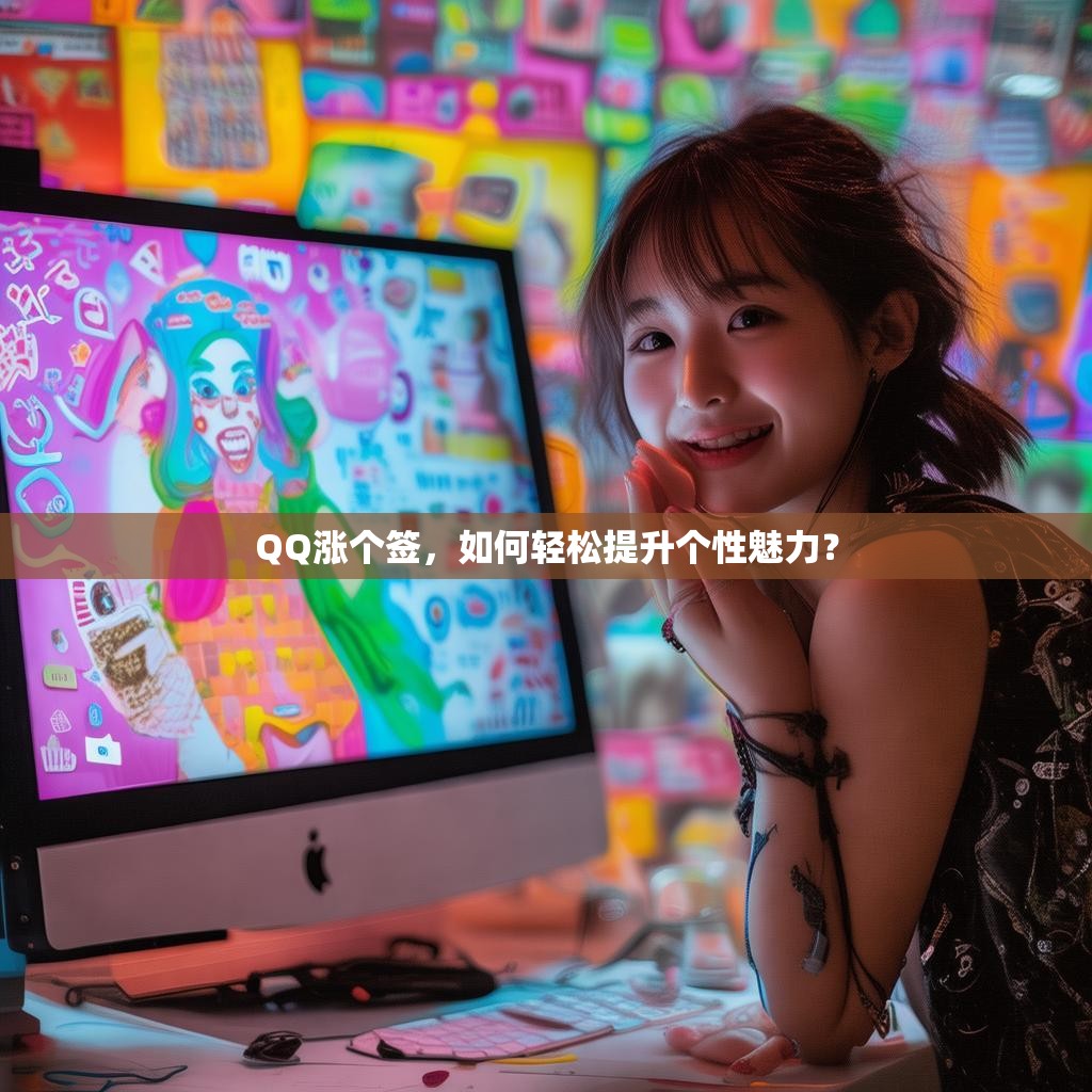 QQ涨个签，如何轻松提升个性魅力？