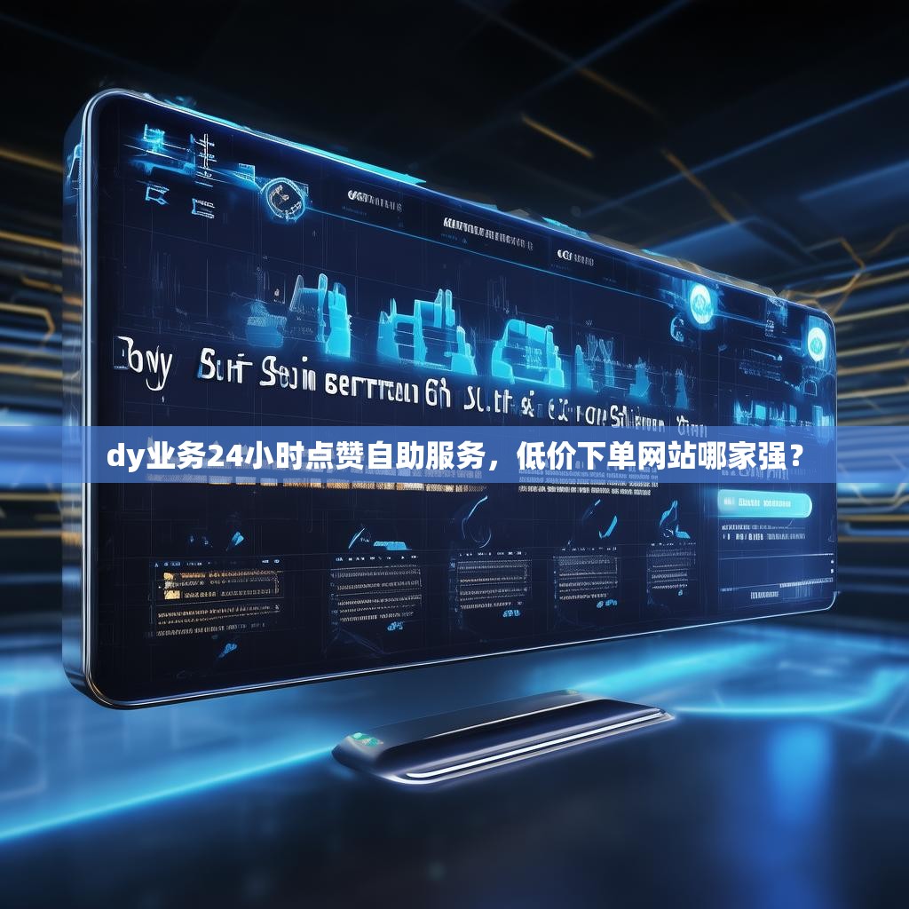dy业务24小时点赞自助服务，低价下单网站哪家强？