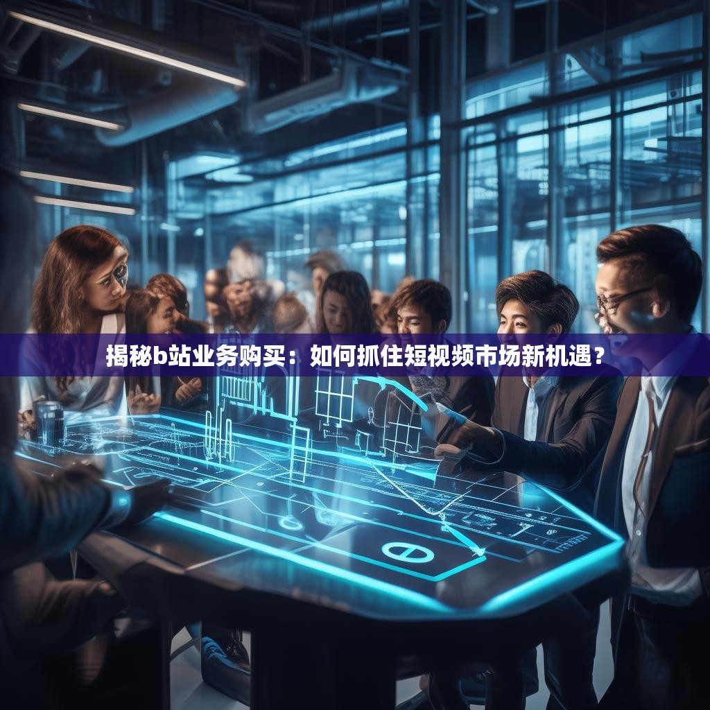 揭秘b站业务购买：如何抓住短视频市场新机遇？