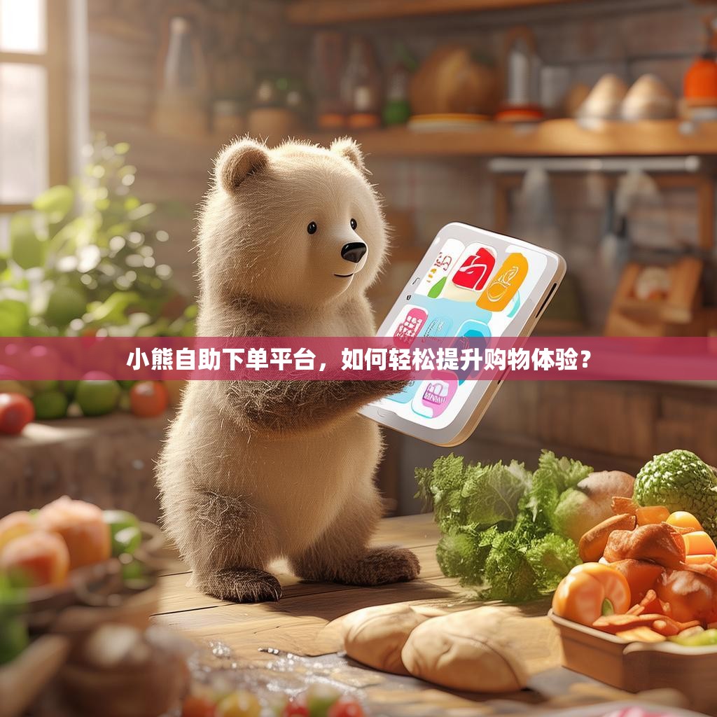 小熊自助下单平台，如何轻松提升购物体验？