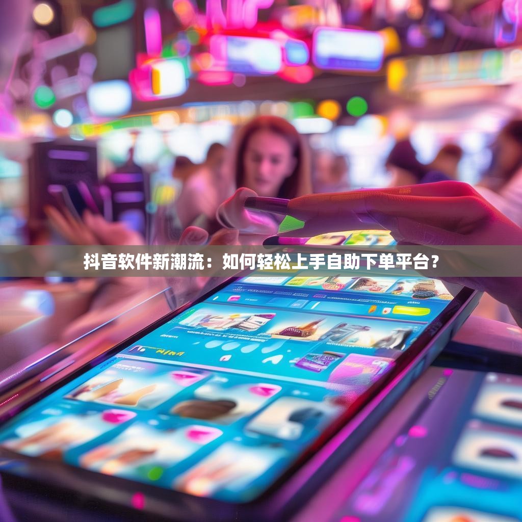 抖音软件新潮流：如何轻松上手自助下单平台？