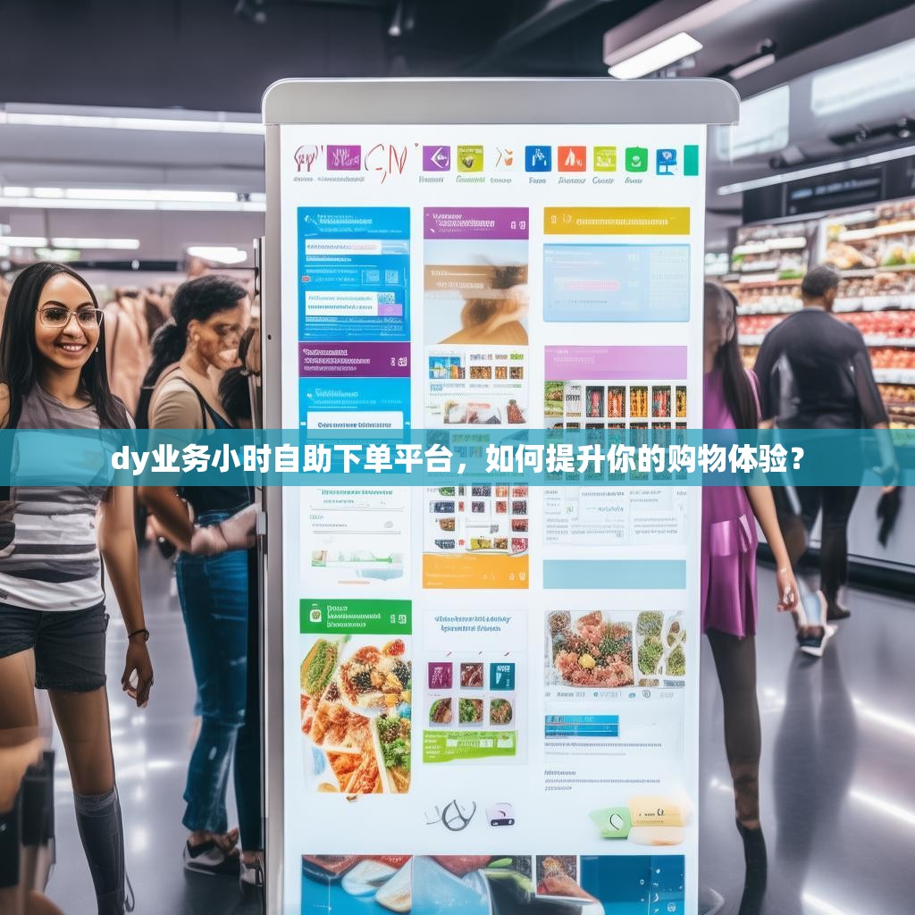 dy业务小时自助下单平台，如何提升你的购物体验？