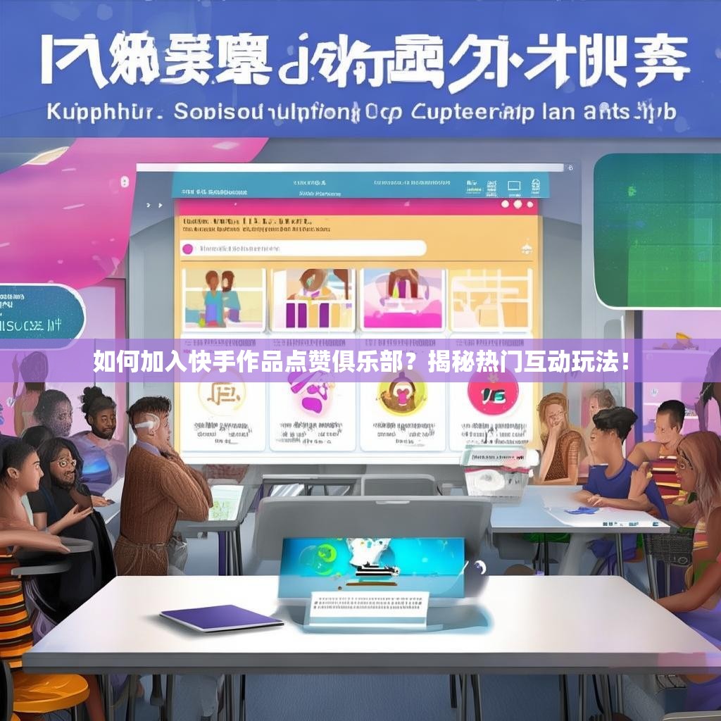 如何加入快手作品点赞俱乐部？揭秘热门互动玩法！