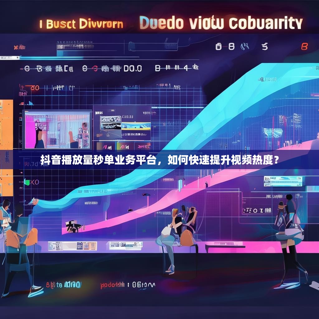 抖音播放量秒单业务平台，如何快速提升视频热度？