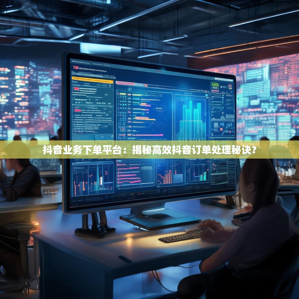 抖音业务下单平台：揭秘高效抖音订单处理秘诀？