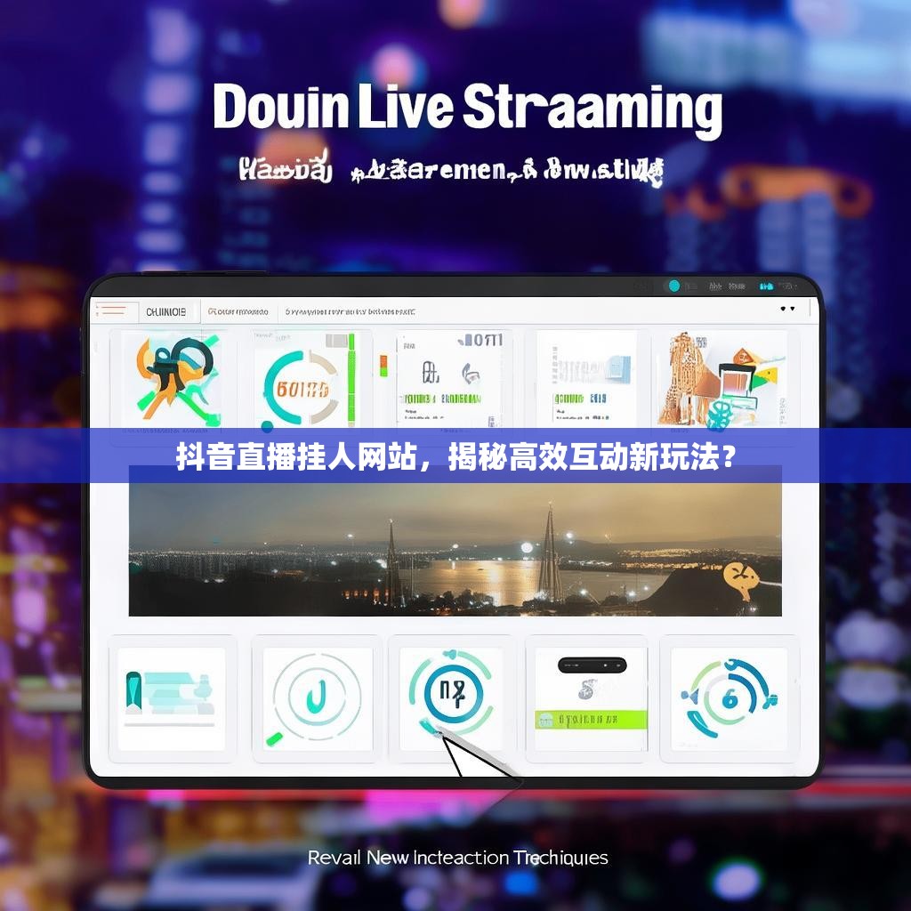 抖音直播挂人网站，揭秘高效互动新玩法？