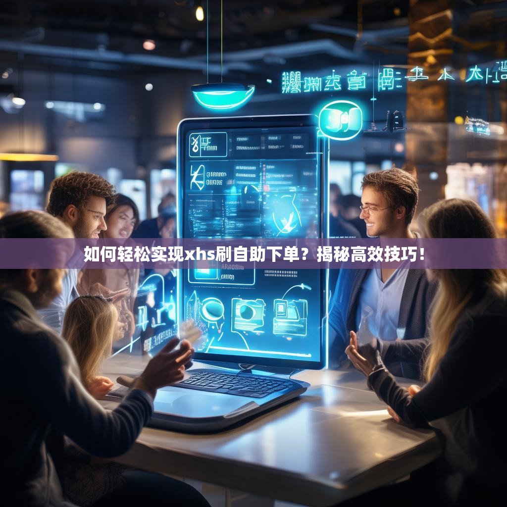 如何轻松实现xhs刷自助下单？揭秘高效技巧！