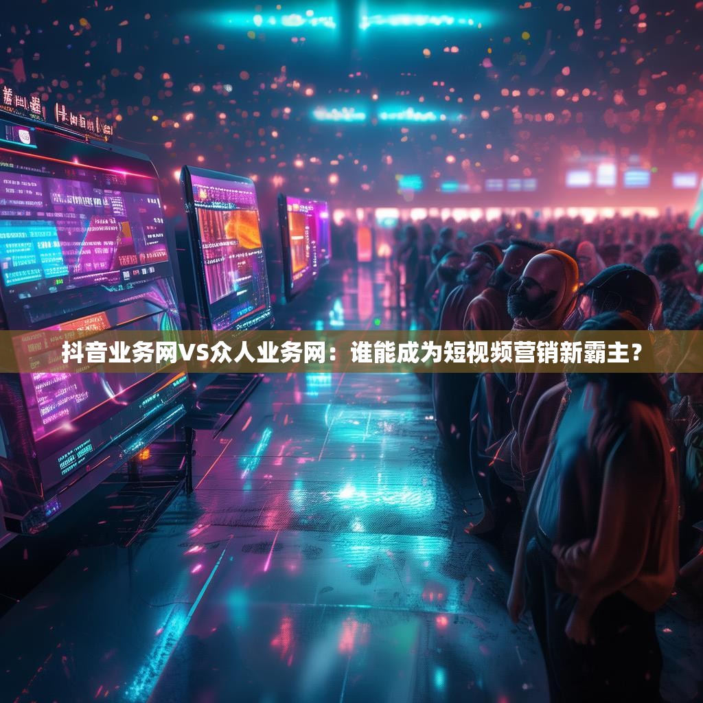 抖音业务网VS众人业务网：谁能成为短视频营销新霸主？