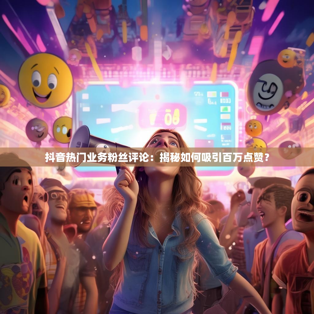 抖音热门业务粉丝评论：揭秘如何吸引百万点赞？