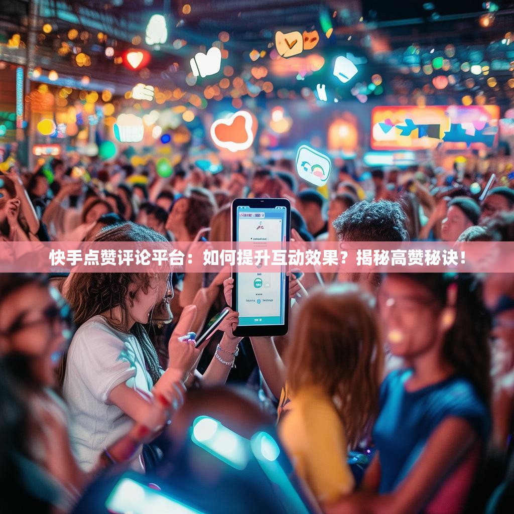 快手点赞评论平台：如何提升互动效果？揭秘高赞秘诀！