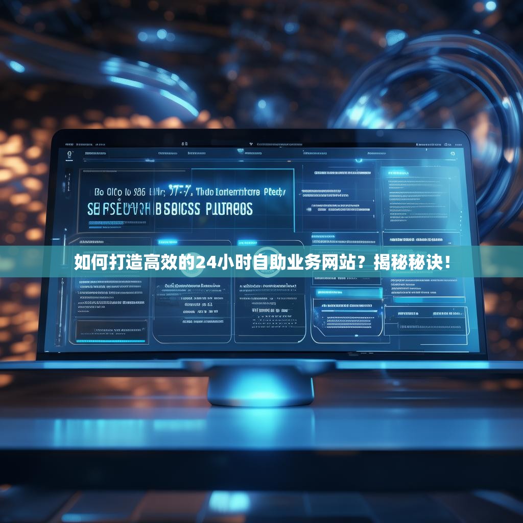 如何打造高效的24小时自助业务网站？揭秘秘诀！