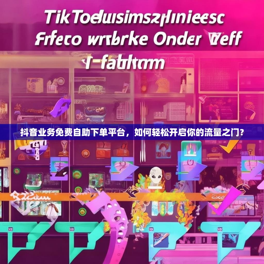 抖音业务免费自助下单平台，如何轻松开启你的流量之门？
