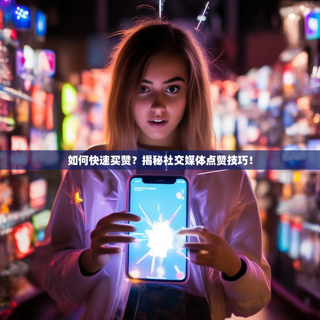 如何快速买赞？揭秘社交媒体点赞技巧！