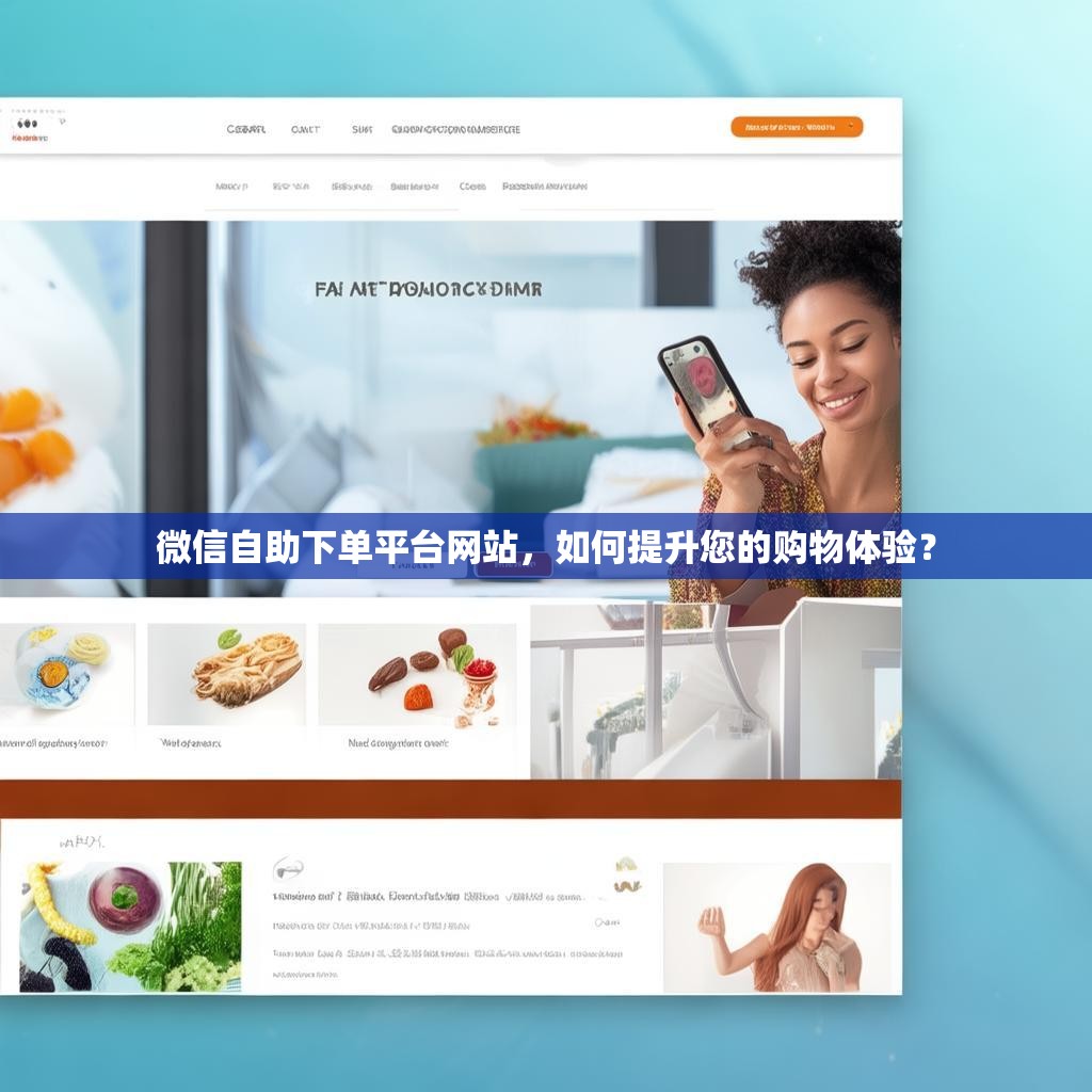 微信自助下单平台网站，如何提升您的购物体验？