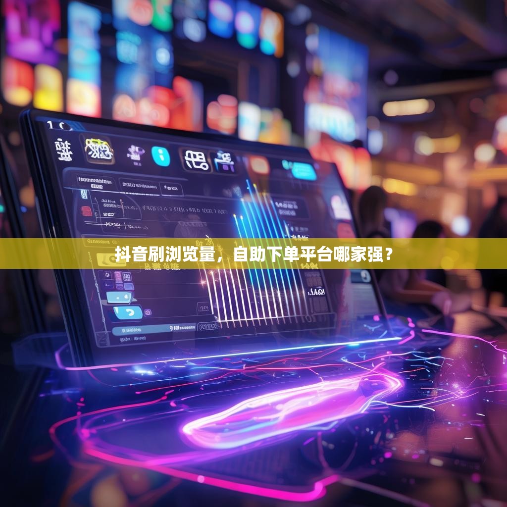 抖音刷浏览量，自助下单平台哪家强？