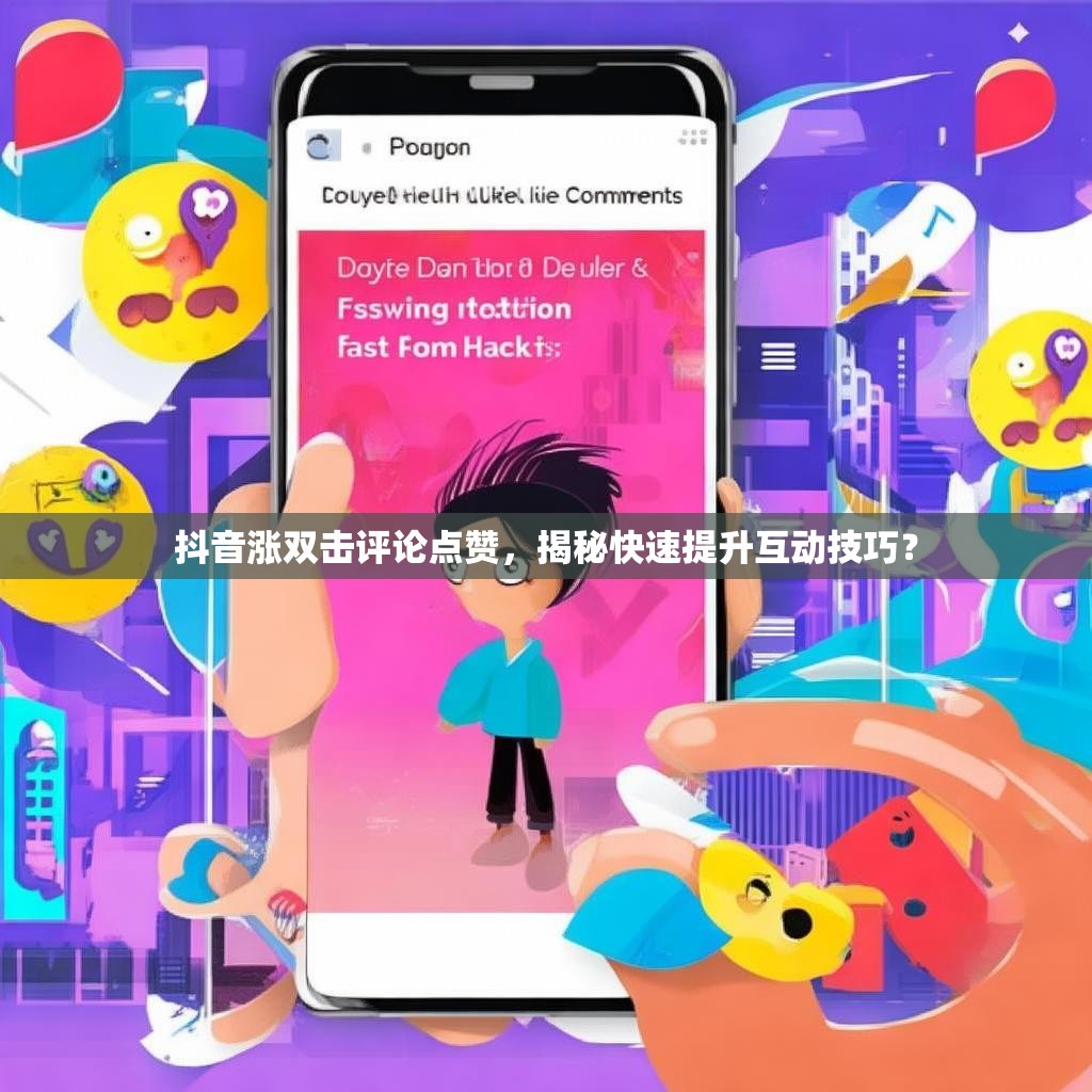 抖音涨双击评论点赞，揭秘快速提升互动技巧？