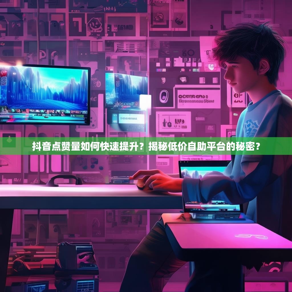 抖音点赞量如何快速提升？揭秘低价自助平台的秘密？