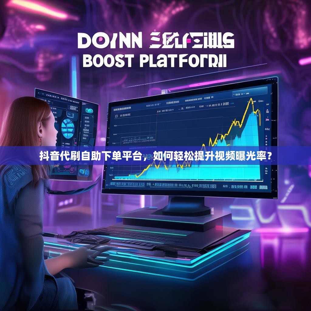 抖音代刷自助下单平台，如何轻松提升视频曝光率？