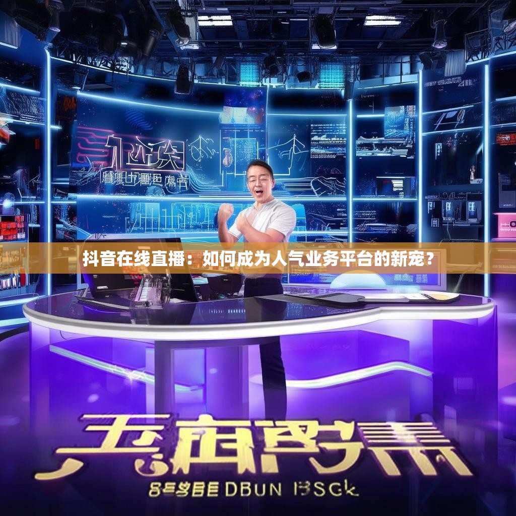 抖音在线直播：如何成为人气业务平台的新宠？