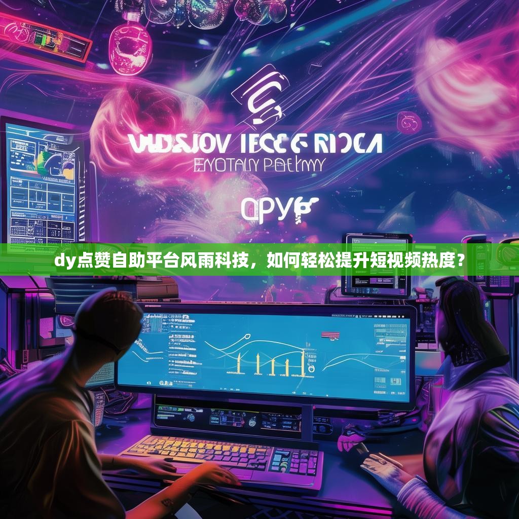 dy点赞自助平台风雨科技，如何轻松提升短视频热度？