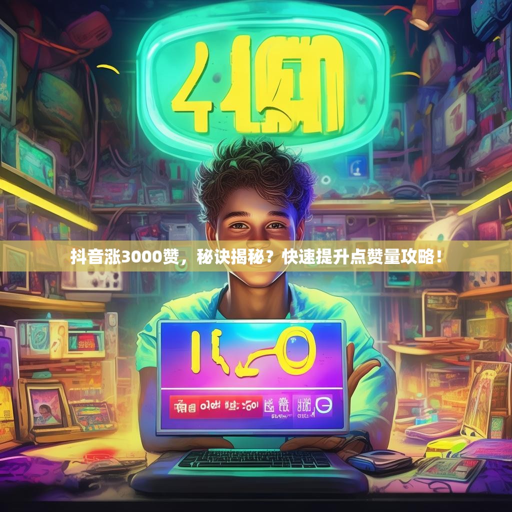 抖音涨3000赞，秘诀揭秘？快速提升点赞量攻略！
