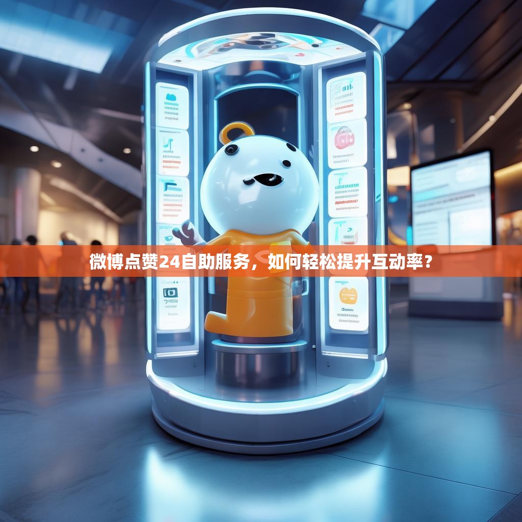 微博点赞24自助服务，如何轻松提升互动率？