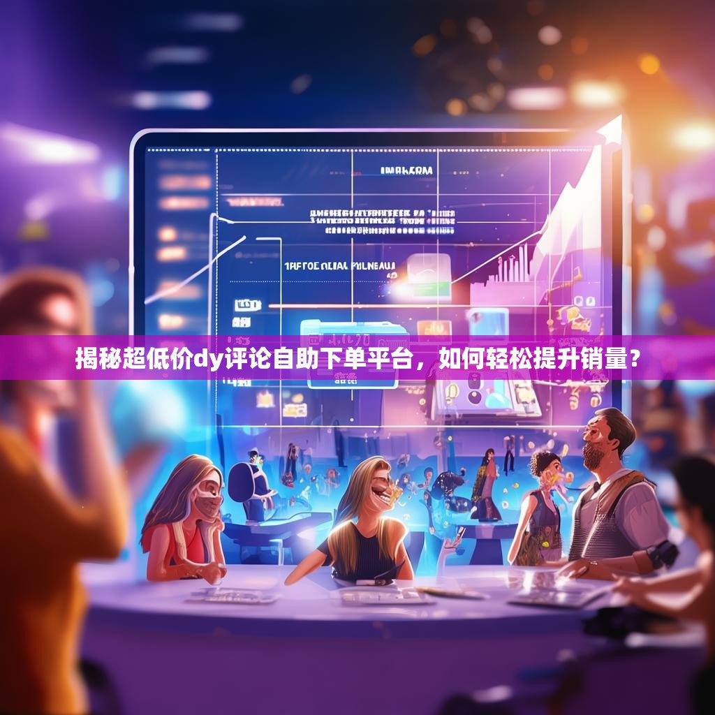 揭秘超低价dy评论自助下单平台，如何轻松提升销量？