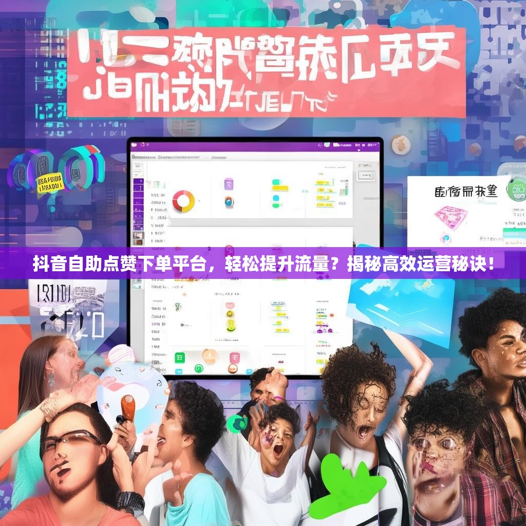 抖音自助点赞下单平台，轻松提升流量？揭秘高效运营秘诀！
