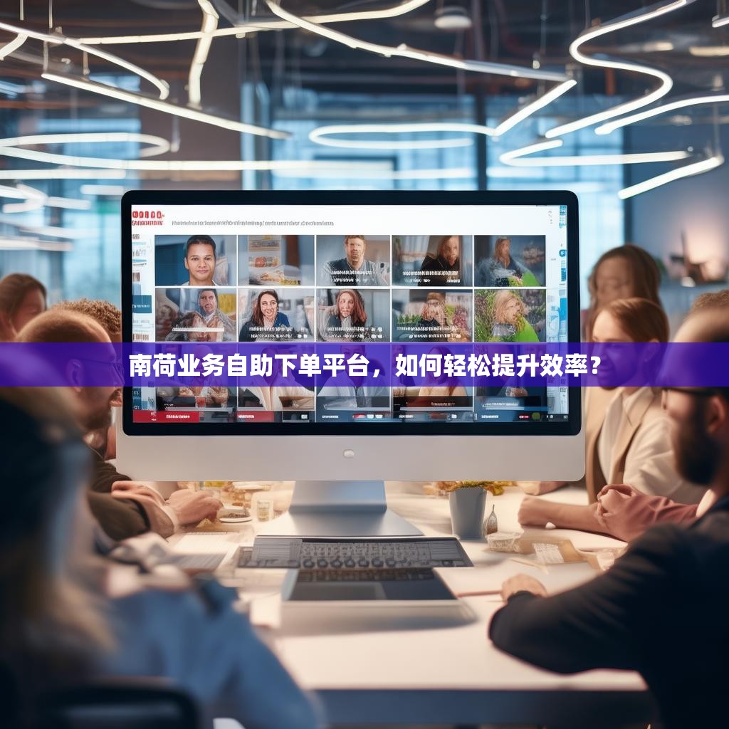 南荷业务自助下单平台，如何轻松提升效率？