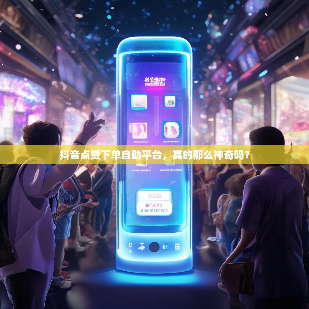 抖音点赞下单自助平台，真的那么神奇吗？