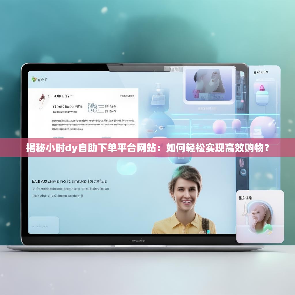 揭秘小时dy自助下单平台网站：如何轻松实现高效购物？