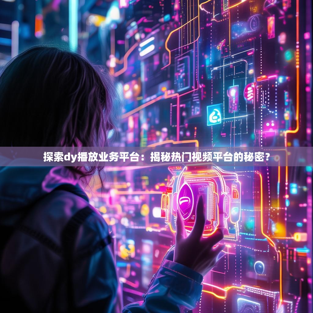 探索dy播放业务平台：揭秘热门视频平台的秘密？