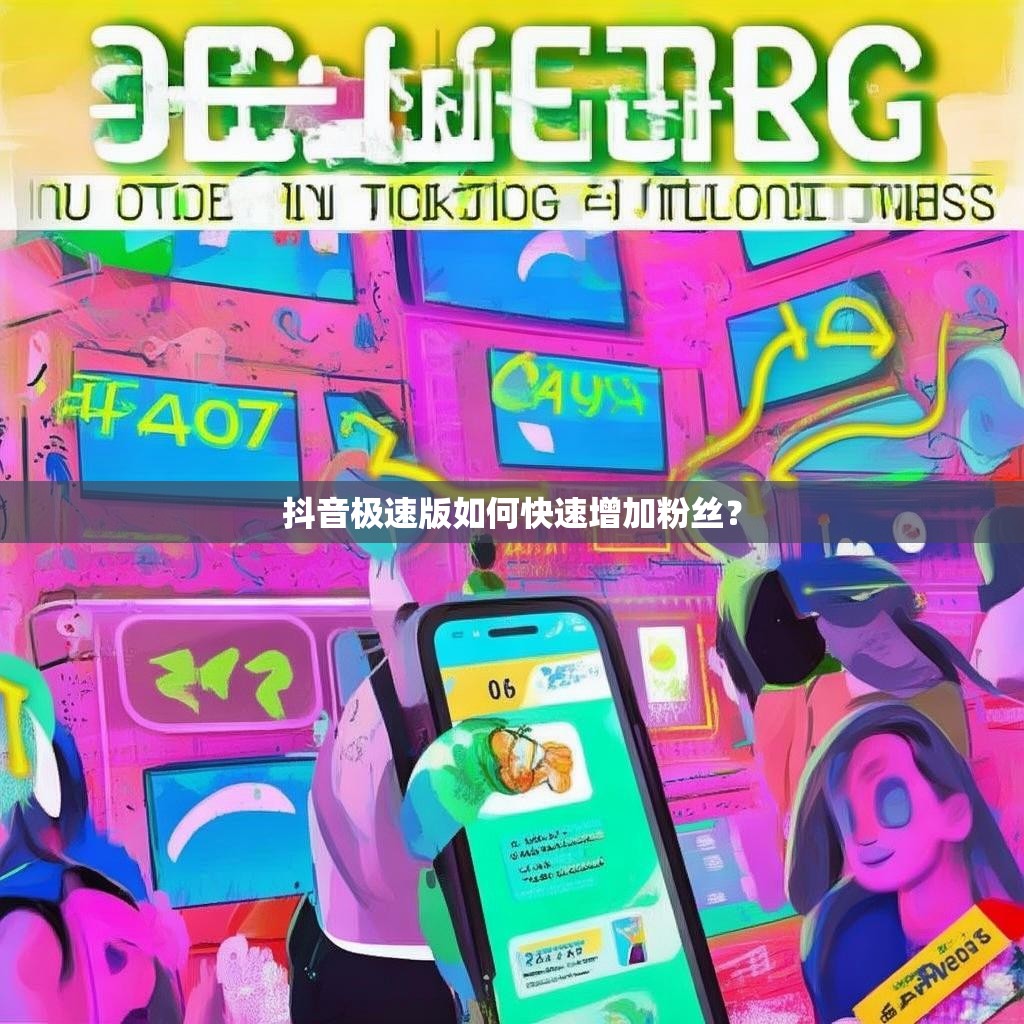 抖音极速版如何快速增加粉丝？