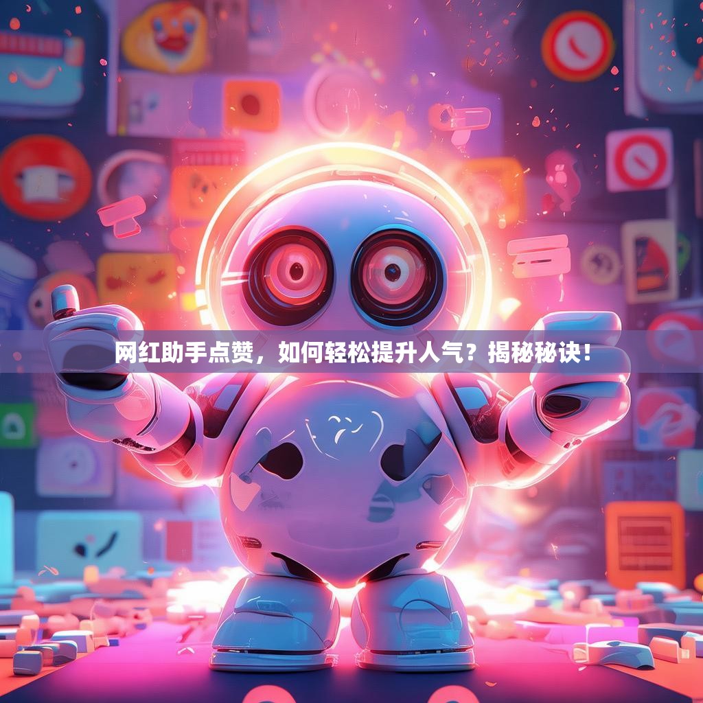 网红助手点赞，如何轻松提升人气？揭秘秘诀！
