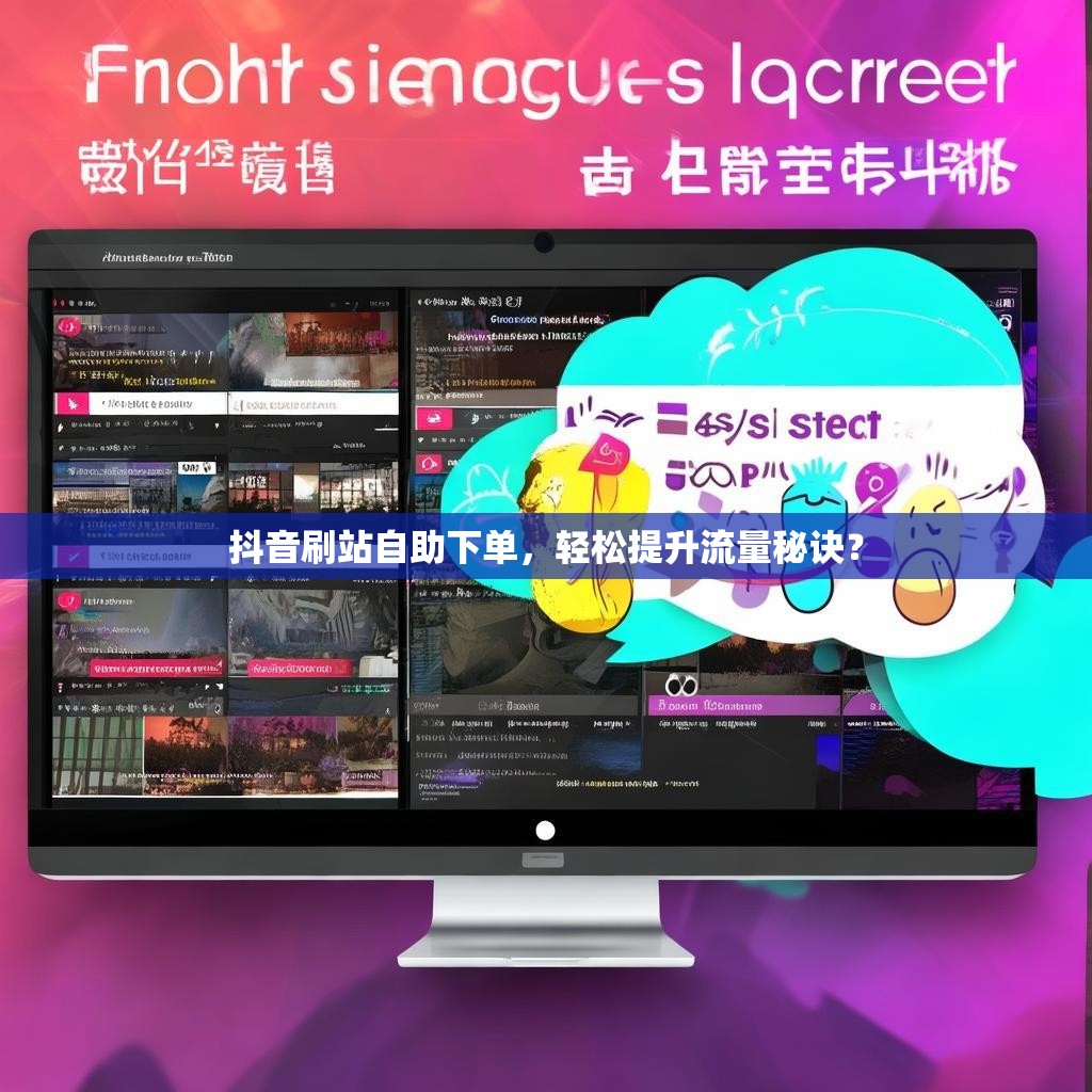 抖音刷站自助下单，轻松提升流量秘诀？
