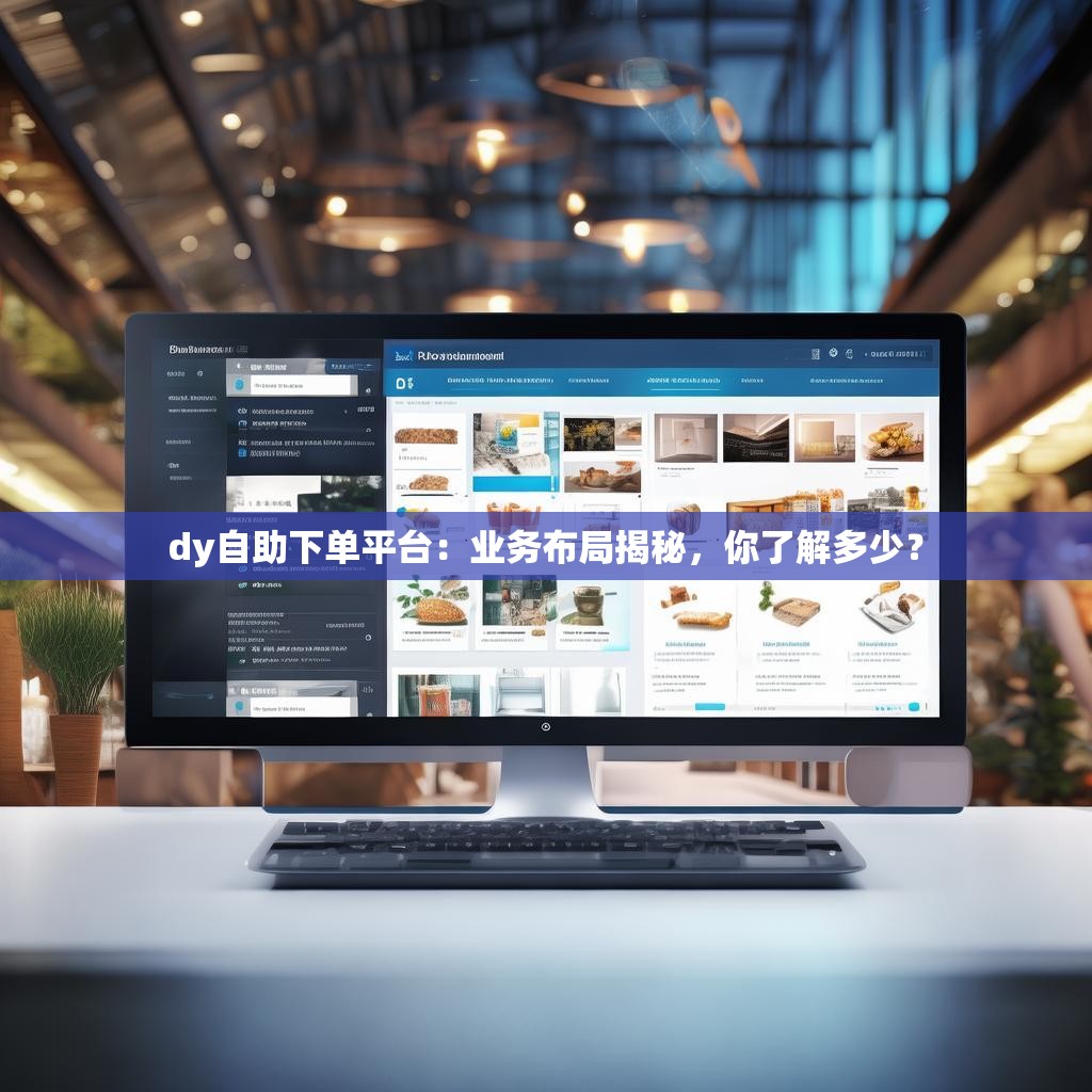 dy自助下单平台：业务布局揭秘，你了解多少？