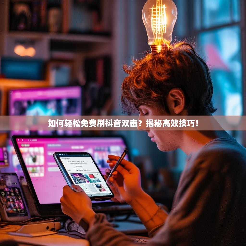 如何轻松免费刷抖音双击？揭秘高效技巧！