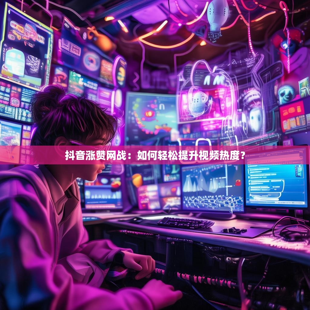 抖音涨赞网战：如何轻松提升视频热度？