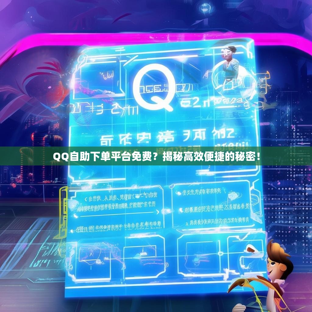 QQ自助下单平台免费？揭秘高效便捷的秘密！