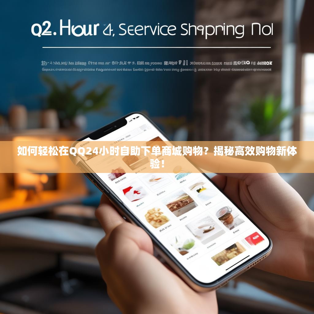 如何轻松在QQ24小时自助下单商城购物？揭秘高效购物新体验！